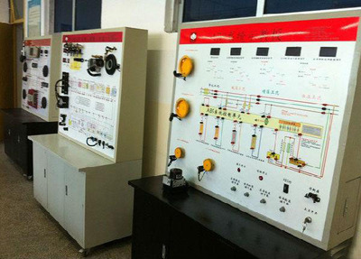 五月花勞動職業技能培訓學校_汽車應用系實訓設備